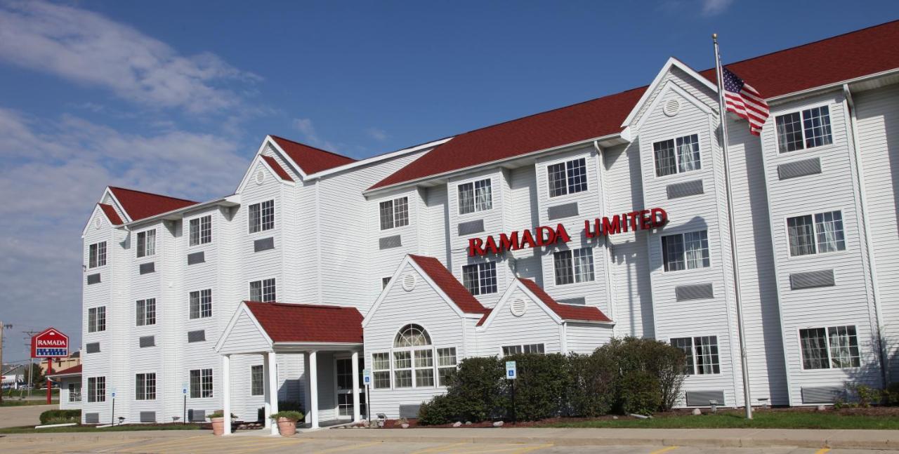 Ramada Limited And Suites Bloomington Exterior foto